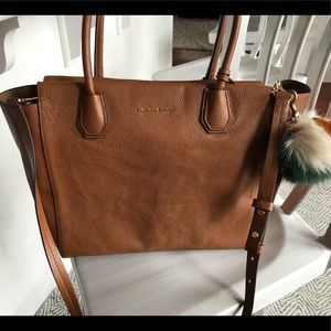 Michael Kors studio Mercer large satchel